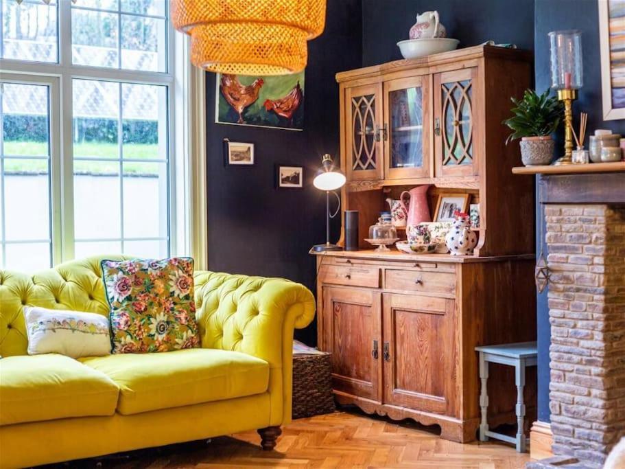 Henstridge House Villa อิลฟราคูมบ์ ภายนอก รูปภาพ